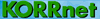 KORRnet logo